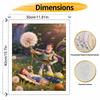 Disney Digital Oil Painting Art Kit Space Adventure Handmade Coloring Painting Home Decor