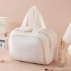Makeup bag large capacity storage bag cute travel dry and wet separation toiletry bag