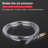 Tubo Pompa Sifone a Sifone Agitatore Valvola da 1/2" Per Trasferimento Carburante Sicuro Multifunzione Pompa Auto-Adescante Tubo