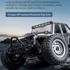 Neue schnelle Rc-Autos 50 km/h 1/16 Off-Road-Allradantrieb mit LED-Scheinwerfern 2,4 G wasserdichter ferngesteuerter Monstertruck für Erwachsene und Kinder