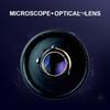 YIZHAN 130X 150X 180X Zoom C-Mount Lens Magnification Adjustable 25mm For Electron Video Microscope Accessories Monocular Camera