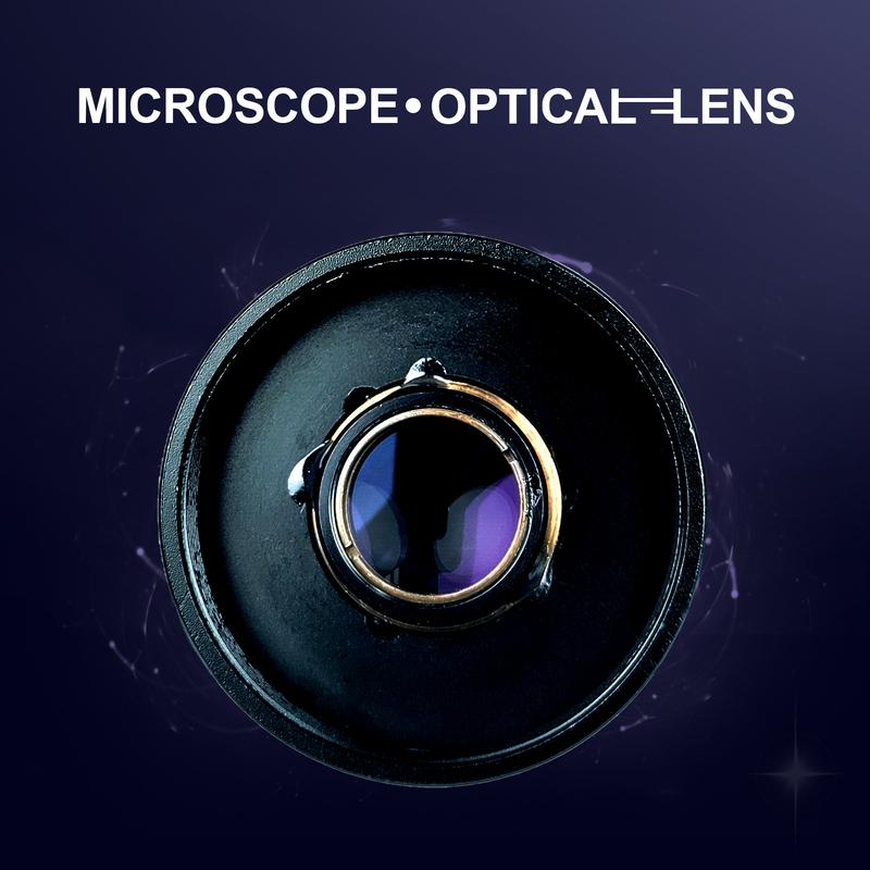 YIZHAN 130X 150X 180X Zoom C-Mount Lens Magnification Adjustable 25mm For Electron Video Microscope Accessories Monocular Camera