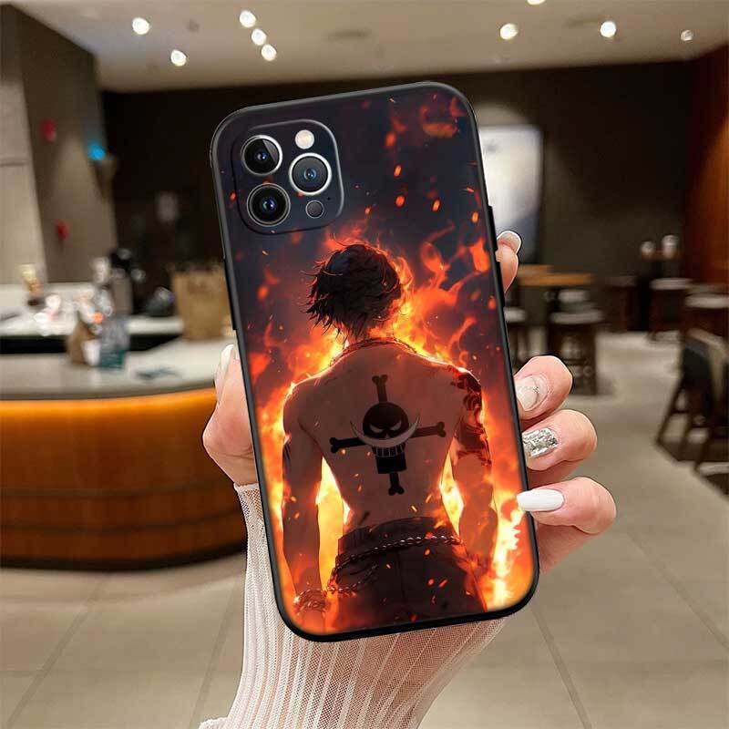 Art One Piece ACE Case for Samsung Note 20 10 S25 Plus Ultra Lite FE M20 M21 M30 M31 M51 A11 A26 A51 A52 A53 A56 A70 A71 A72 A73