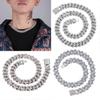 YIEMEEN Luxurious Cuban Chain Necklace Accessory Hip Hop Culture Accessory
