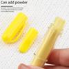 Pack Of 4 Fabric Marking Chalk Pen For Sewing And Tailoring With Ergonomic Grip And Easy Removal