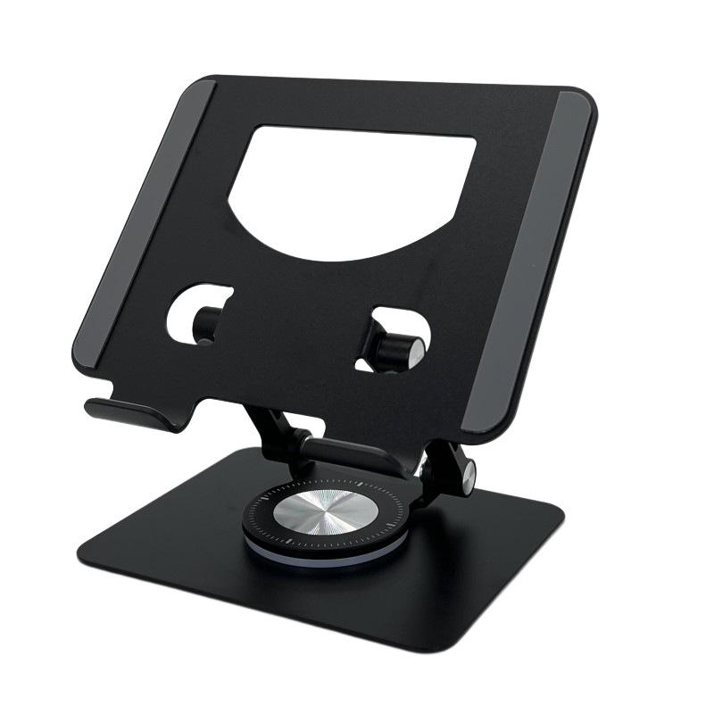 Adjustable Rotating Tablet Stand for iPad - Ideal for Live Broadcasts