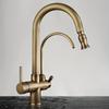 TLXT 3-in-1 Pull-out Kitchen Faucet