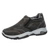 Winter warm men's shoes casual shoes are not easy to fall, large size cotton shoes are piled and thickened, and the inside is comfortable.