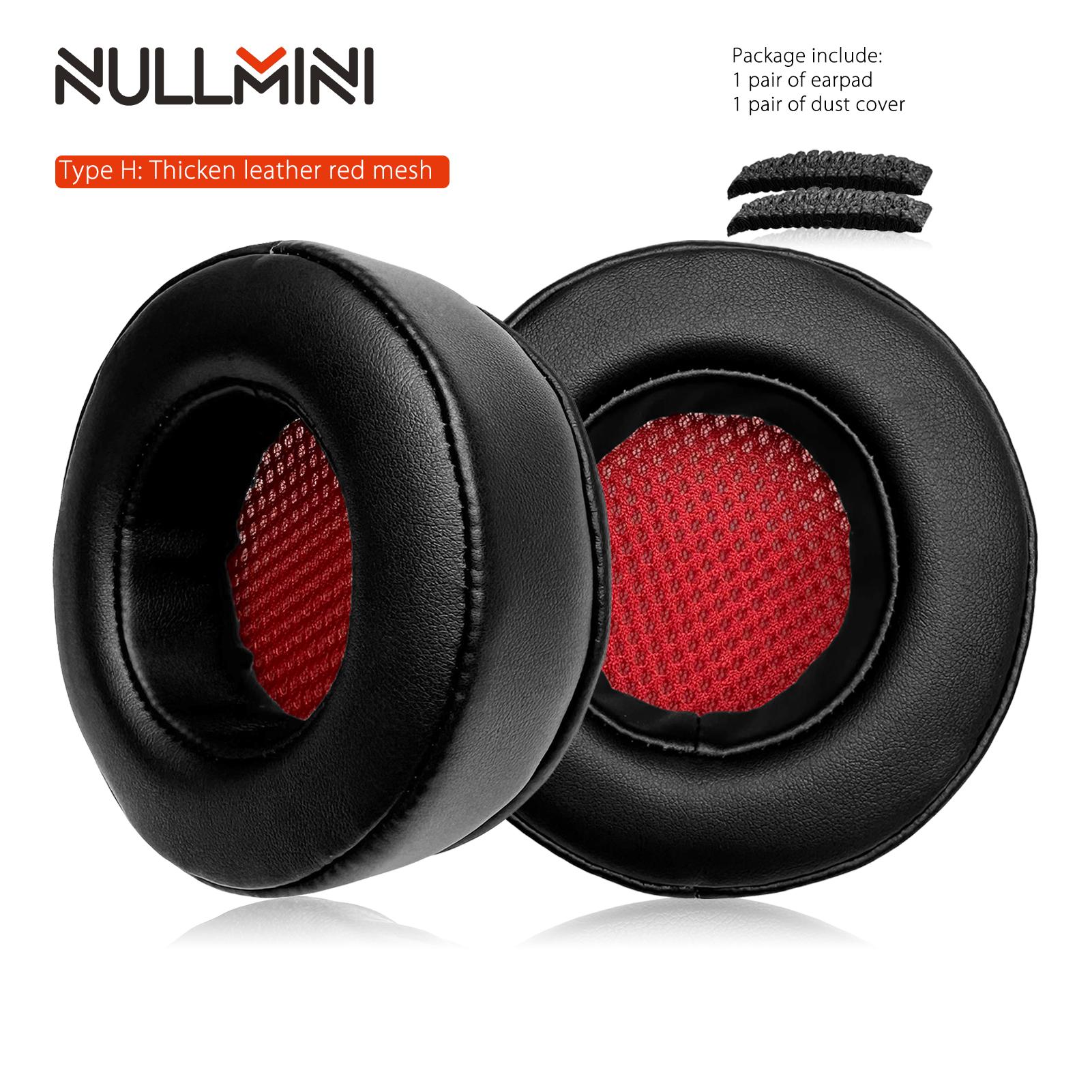 

Замінні амбушюри NullMini для Beyerdynamic DT770 DT880 DT990 DT770pro DT880pro DT990pro MMX300 навушників амбушюри