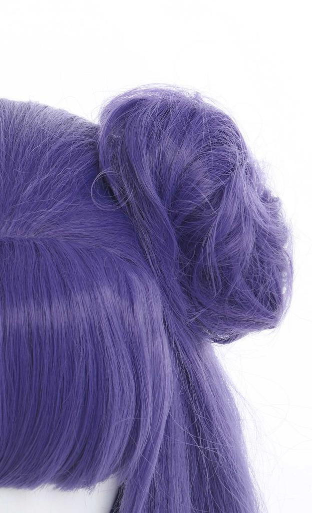 Miccostumes Wig, Anime Cosplay Wig, Long Bangs, Twin Tail, Natural, Slimming Face Effect, Cute, Party, Event