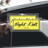 IDNIGHT Car Decal Midnight Anime   Modified Car Trendy Scratch Cover Sticker