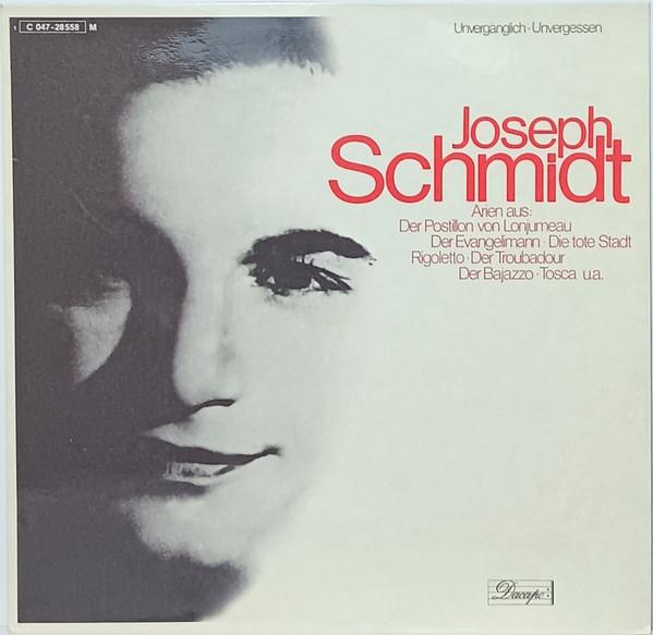 

LP Record JOSEPH SCHMIDT - Arien C04728558 Dacapo Germany Classical Used