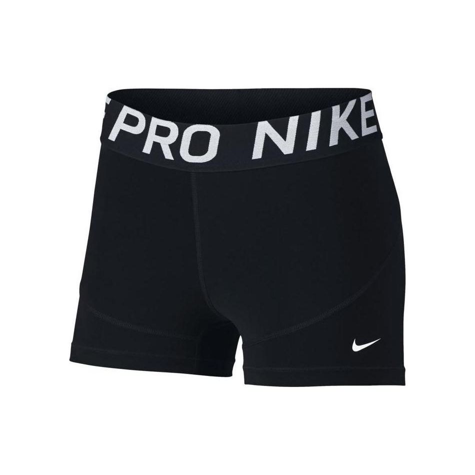 Nike Color Block Letter Logo Print Slim Fit Casual Shorts Women shorts Black AO9977-010