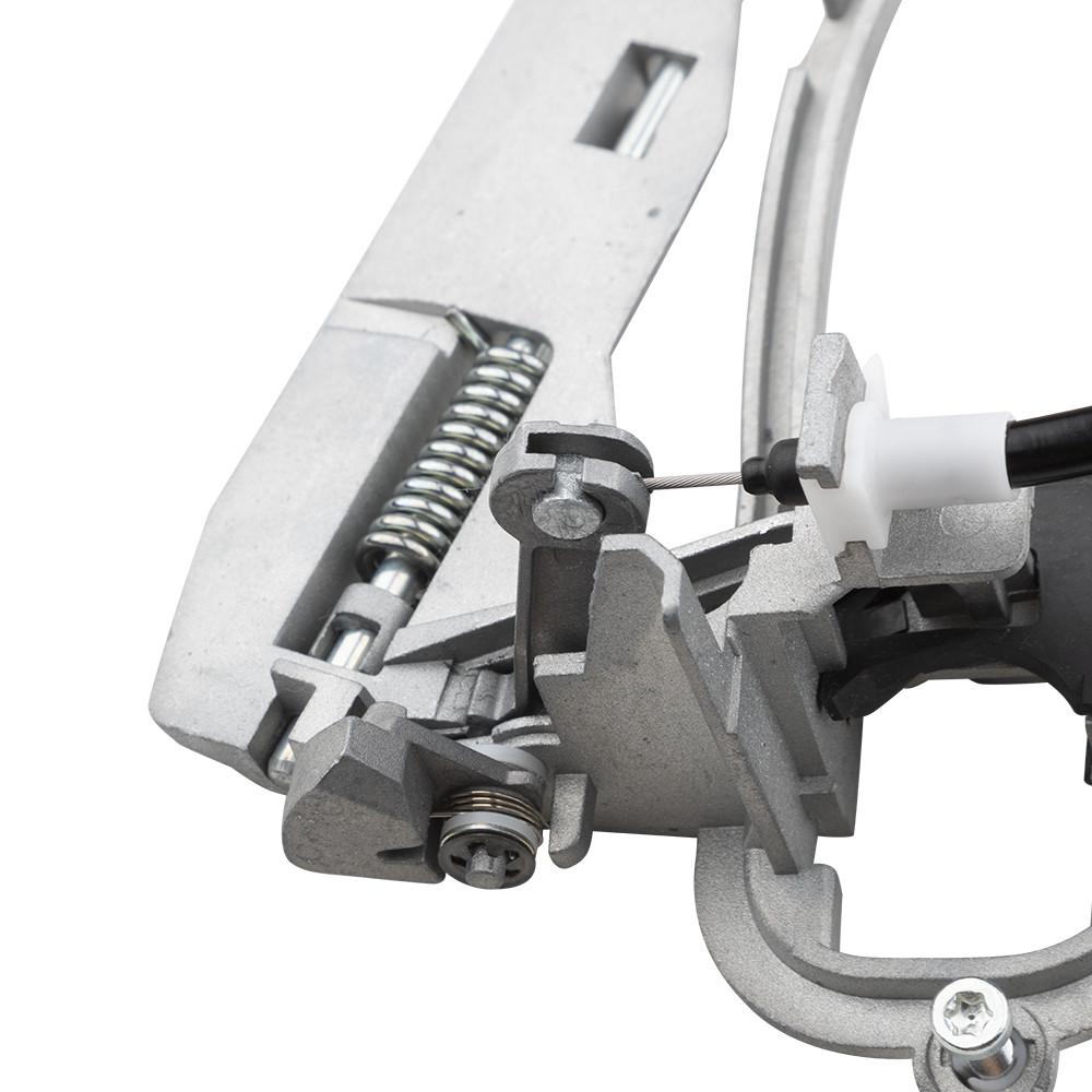 Rear Left Driver Side Outside Door Handle Carrier for BMW X5 E53 51228243635