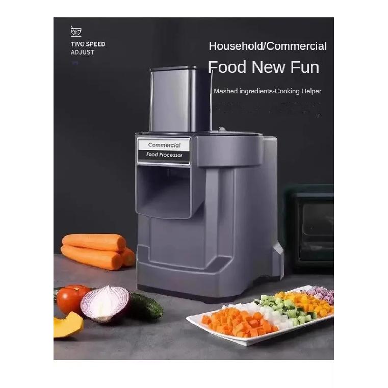 Commercial Vegetable Cutting Machine Automatic Vegetable Carrot Potato Chopper Slice Shred And Diced Quickly Cut Vegetables