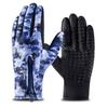 Outdoor Waterproof Camouflage Sports Touch Screen Ski Gloves Hiking Fishing Full Finger Zipper Gloves
