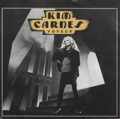 7palcová deska KIM CARNES Voyeur 1A00686585 EMI AMERICA 1982 Evropa Rock Použitá