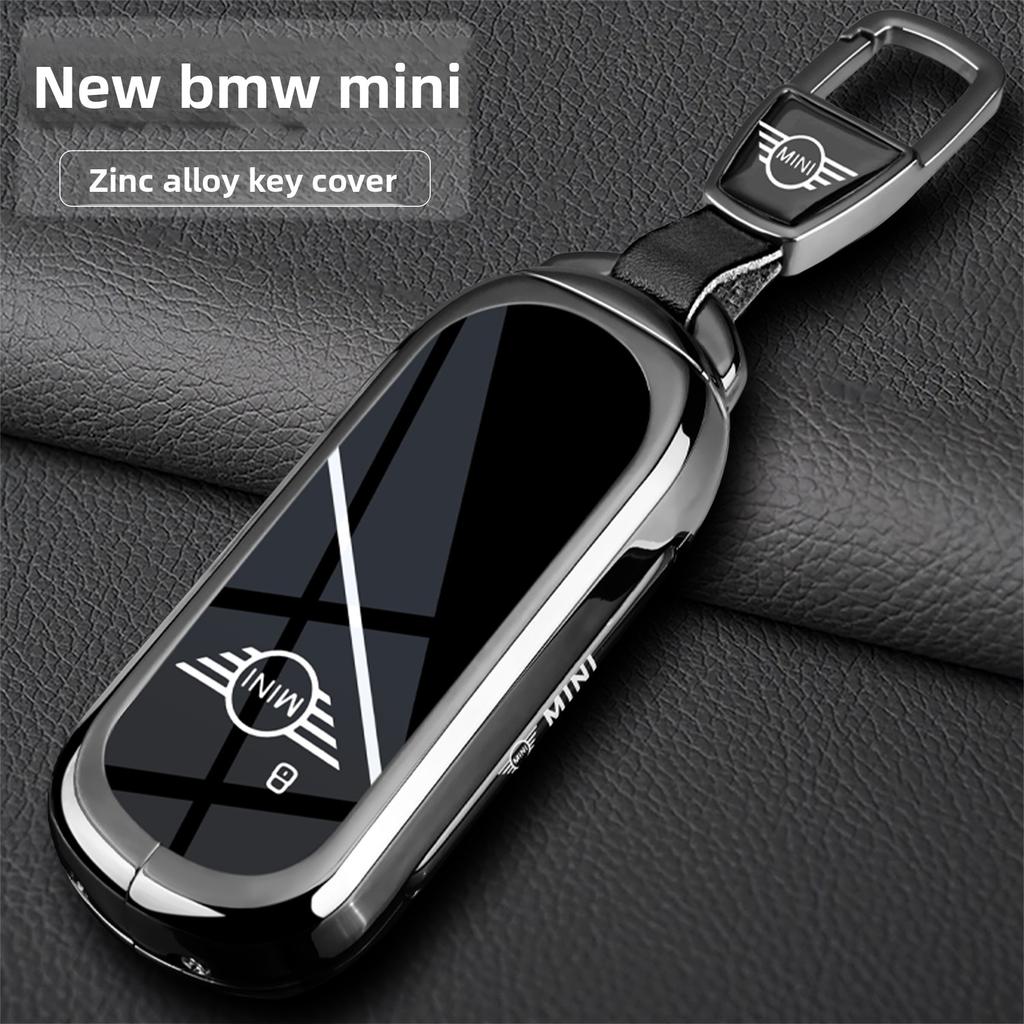Obal na klíčenku pro auto pro Bmw Mini Countryman Cooper One 2023 2024 Držák na dálkové ovládání Klíčenka