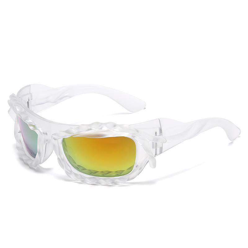 Xiaomi Y2k Personalized Hip-hop Sunglasses 2024 New Sports Versatile Sunglasses Party Sunglasses Trend