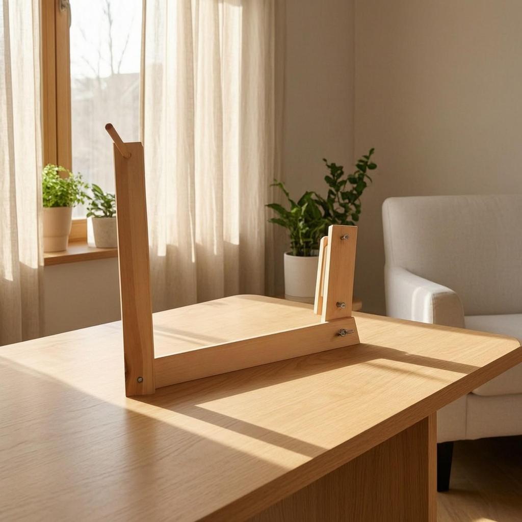 Verstellbare Holz-Künstler-Handauflage, bequem für Studio-Projekte