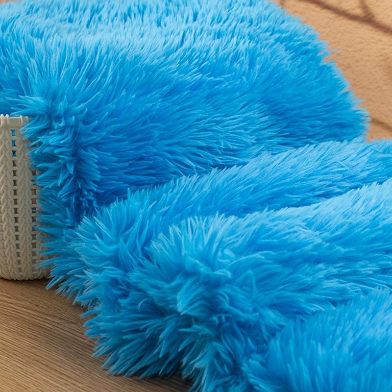 50x45cm 3cm Toskanischer Plüschstoff zum Nähen von Plüschpuppen, Kissen, Wintermützen, Bettwäsche, Spielzeug, Dekostoff, Handgemachtes DIY Plüschstoff