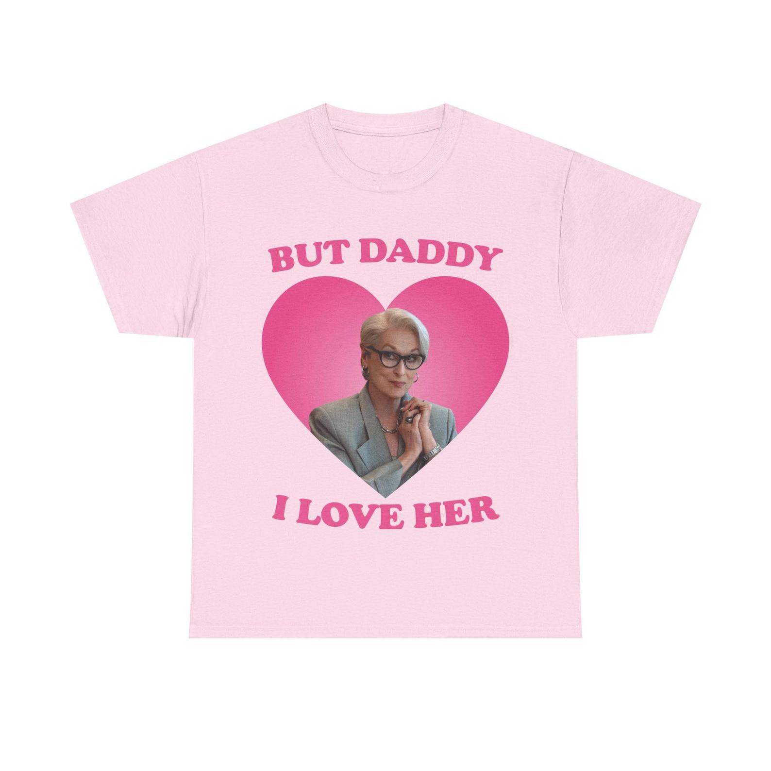 I love her Meryl Streep as Miranda Priestly shirt S