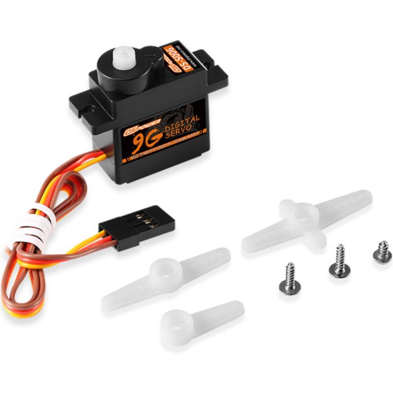 1 Set Rc Fixed-Wing Airplane Robot Car Boat Duct Plane Small Servo Motor 9G Plastic Gear Digital Servo