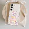 MY S-SWEET P-PIANO Phone Case For Samsung Galaxy S21 S22 S23 S24 S25ULTRA FE Ultra Plus5G A52S Transparent Cover