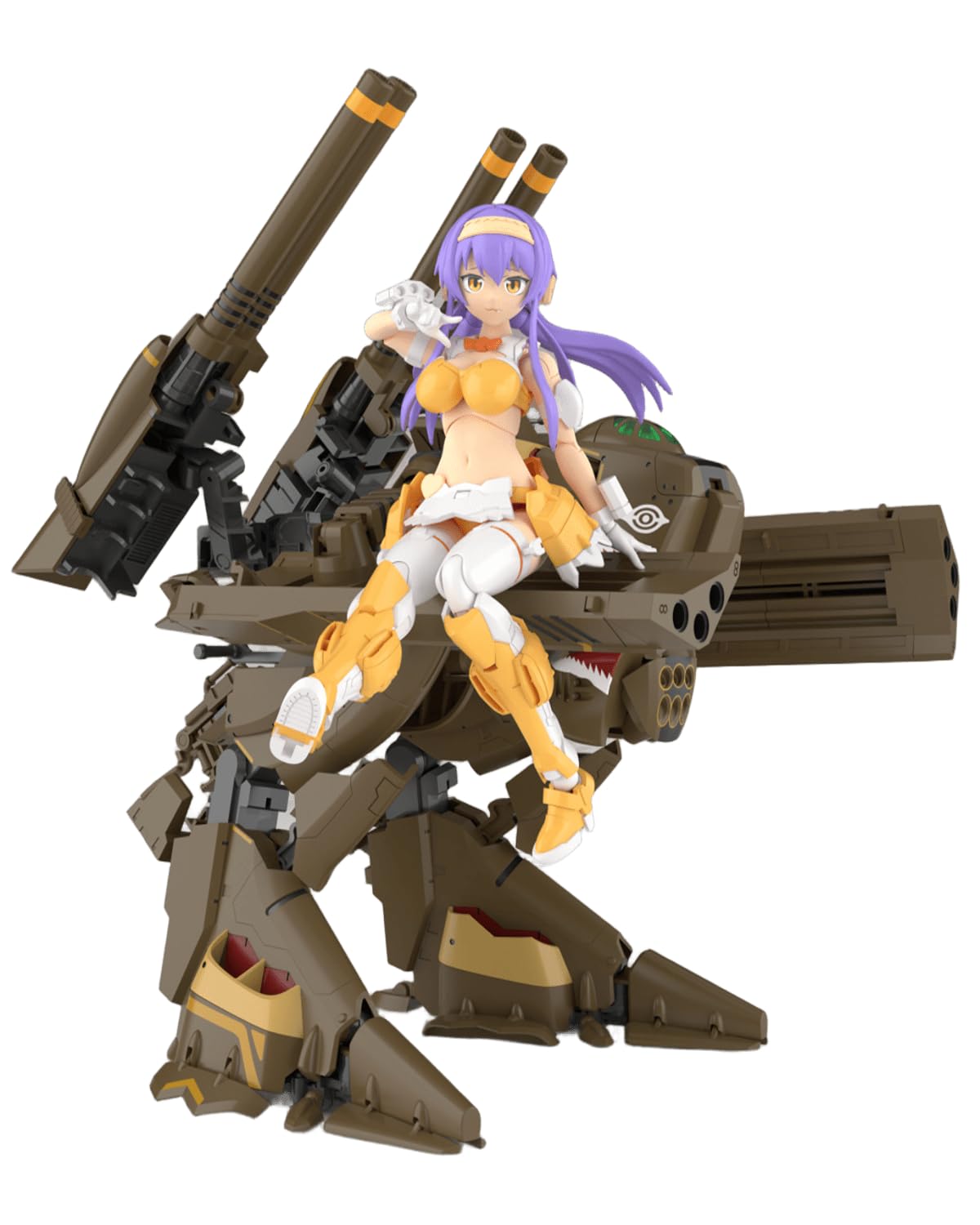 

Aoshima Bunka Kyozai Macross F Монстр Пластикова Модель (АОСІМА) В.Ф.Г. № MC-20 VB-6 König Немасштабний Попередньо Забарвлений
