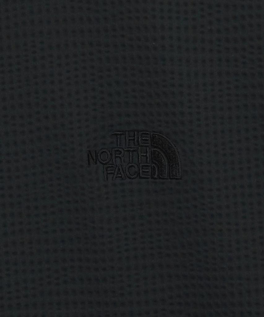 Noseupeiseu Nt7Ps13A Men'S Waffle Short Sleeve Polo Black
