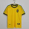 Camiseta de Fútbol Retro Edición Coleccionista Brasil – Manga Corta