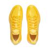 New LiNing Gamma Cushioning Anti Slip And Wear Resistant Support Low Top Basketball Shoes Men's Neon Mango Yellow ABAV035-18
