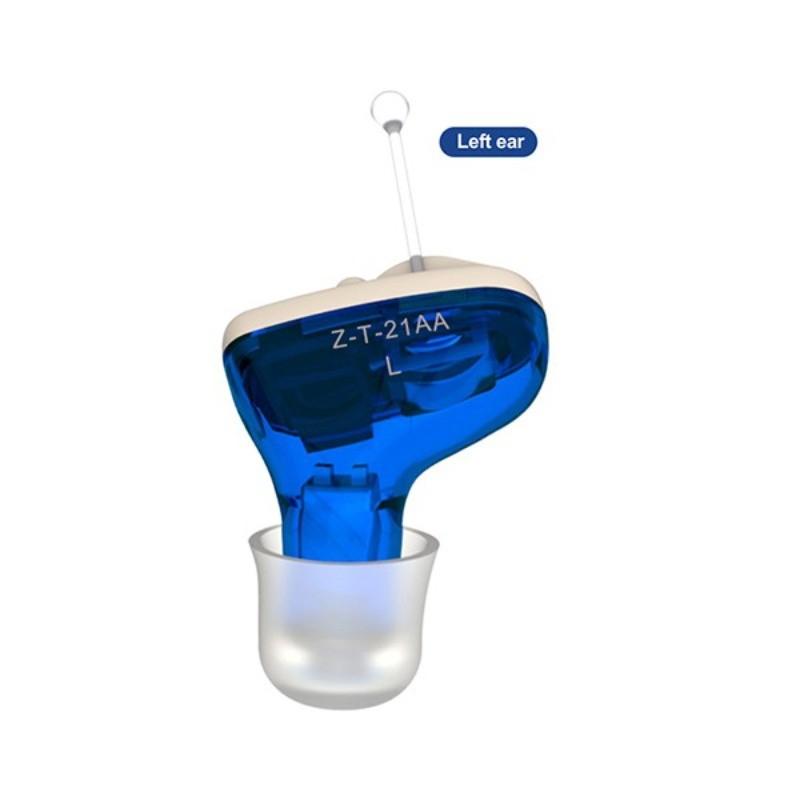 Digital Invisible Hearing Aid Professional Mini Size In-Ear Hearing Amplifier Audiphone Rechargeable Sound Enhancer