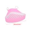 Rabbit Corner Toilet Rabbit Litter Box Corner Rabbit Trays For Cage Rabbit Potty Training Litter Rabbit Litter Pan Tray