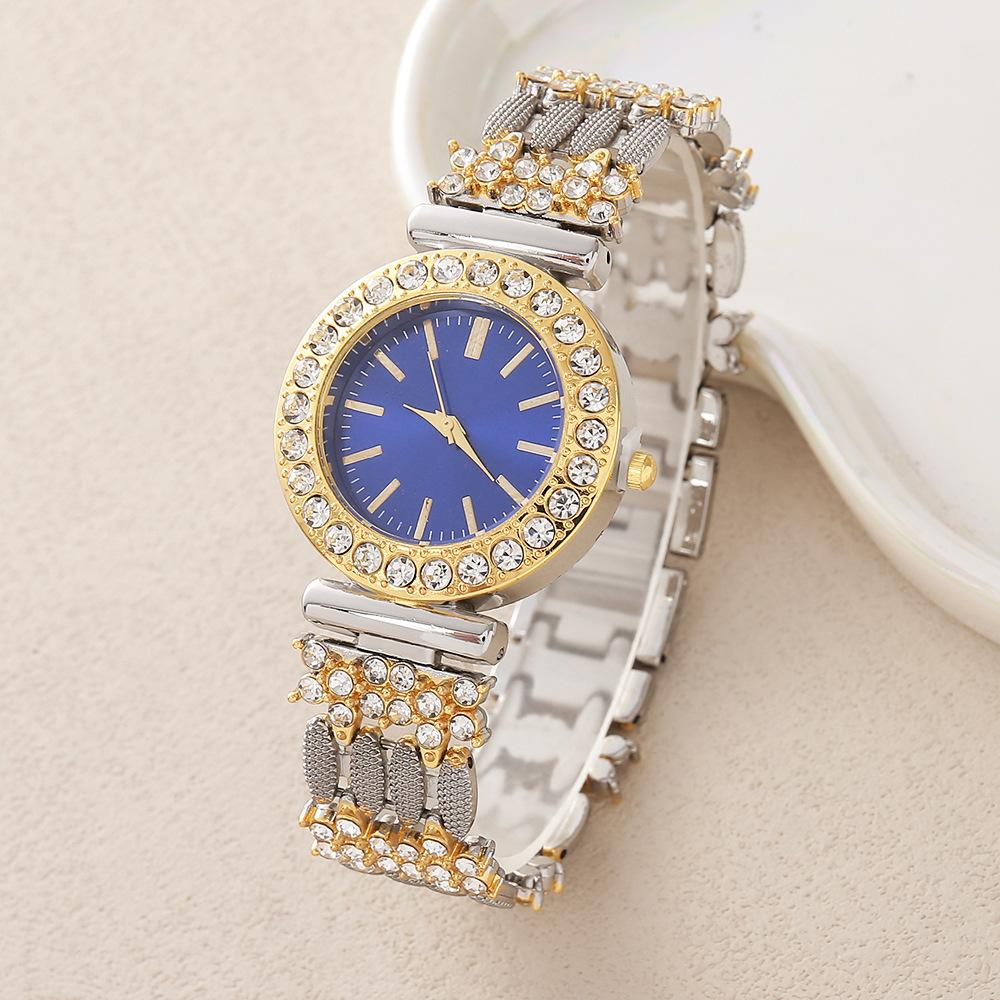 Jewelry Diamond-Set Roman Numerals Simple Watch Women S Bracelet Watch Set Women S Watch