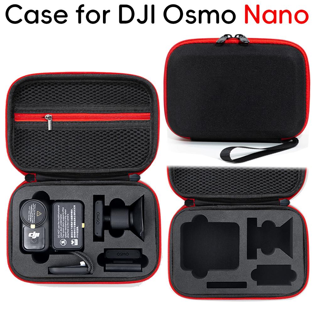 Storage Bag For DJI Osmo Nano Carrying Case Shockproof Protective Box Portable Travel Case For DJI Osmo Nano Camera Accessories