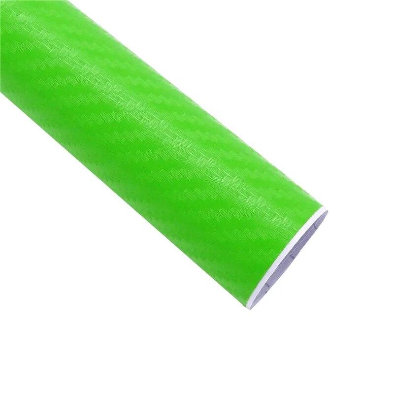 127cmX20cm 3D Vinylová fólie z uhlíkových vláken Samolepky na auto Vodotěsný Car Styling Wrap Auto Vozidlo Detailing Doplňky pro auto Motocykl