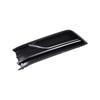 Car Fog Light Grille Fog Light Frame With Electroplated Trim Without Fog Lamp Hole For Volkswagen VW Passat 2016 2017 2018 2019