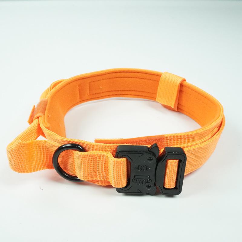 Elizabethan Tactical Dog Collar and Leash Set: Outdoor, Military-Grade Pet Training Gear