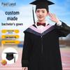 Conjunto de Toga Académica de Graduación Paul Lanch