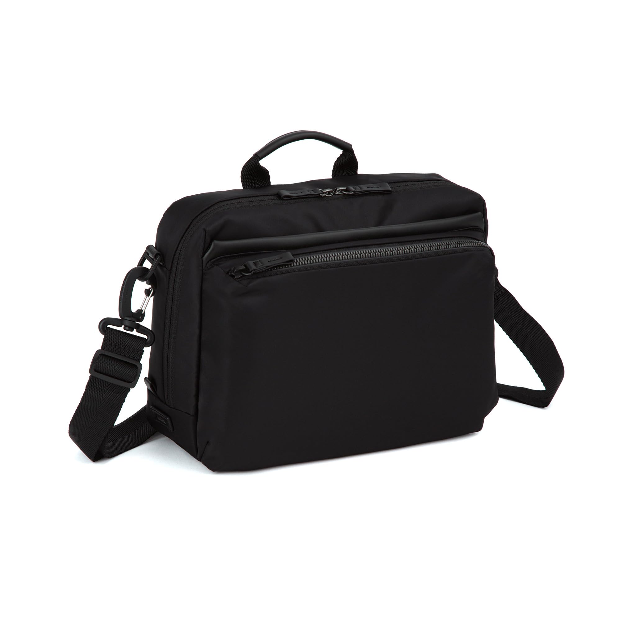 Ace Gene Metrex 6L Shoulder 19115 Bag, Horizontal, Lightweight, Casual, Black, чёрный