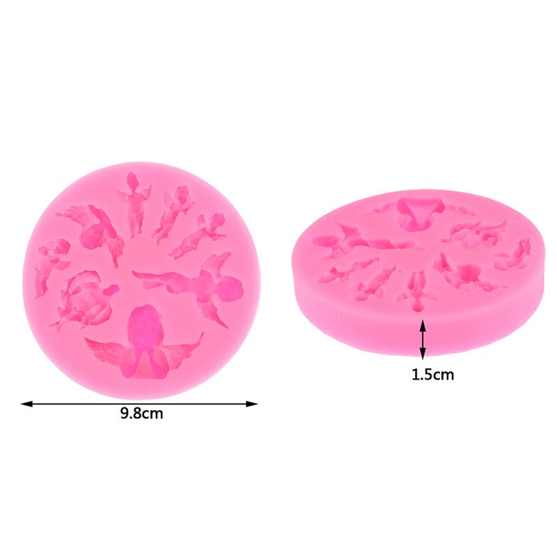 Angel Baby Silicone Mold Fondant Mould Chocolate Mould Cake Decorating Tool