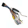 Universal 20 Pin Car Suv Wiring Harness Connector For 1Din 2Din Dvd Power Cable