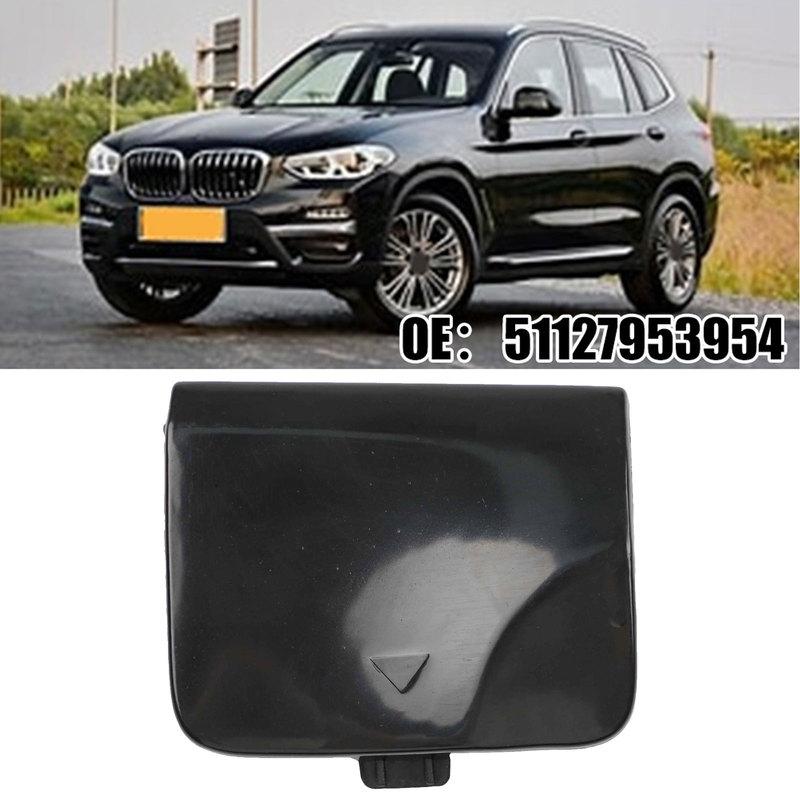 Gute Wirkung Abschlepphakenabdeckung Kappe Autoteile Schwarzes Autozubehör Staubdichtes Werkzeug Wasserdicht Für BMW X3 G01 2018-