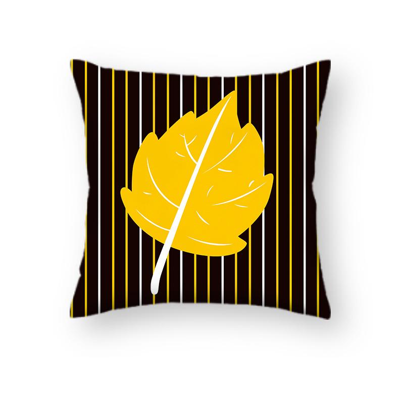 

Скандинавский стиль Геометрический Мультяшный Животный Наволочка Офисная Автомобильная Подушка Диван Декоративная Наволочка 45*45cm