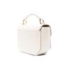 Bally Logo Vintage Minimalist Flap Cowhide Shoulder Tote Bag Women handbags Ivory 6304197
