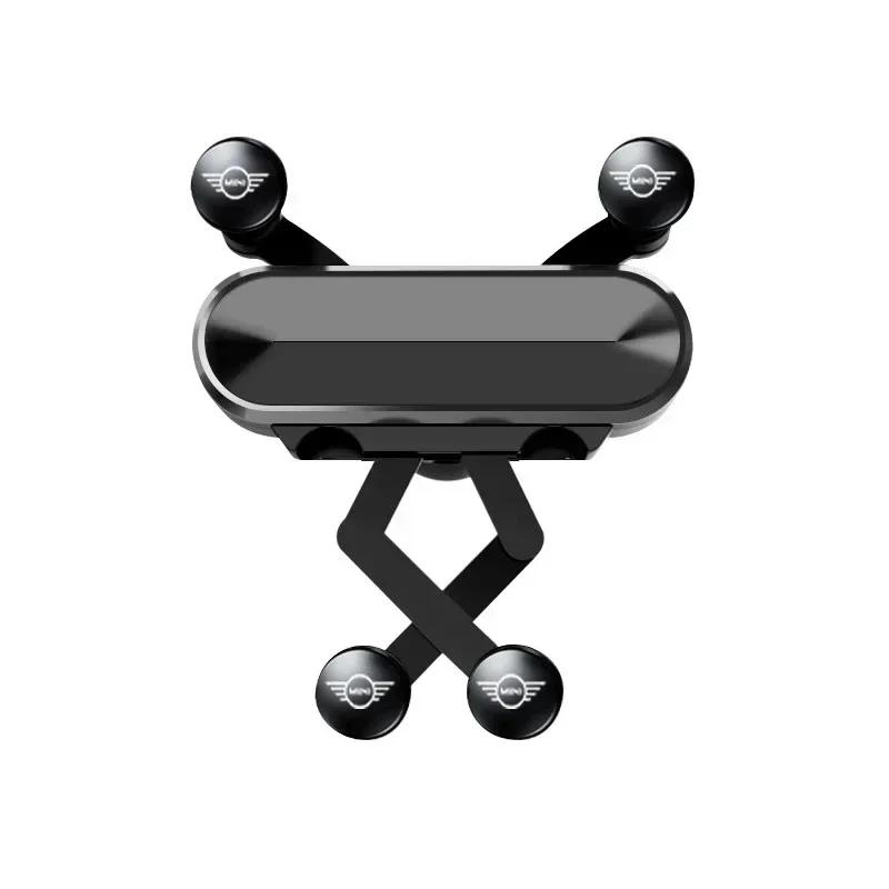 B4 A5 For Bmw Mini Gravity Car Phone Holder for Car Phone Holder Air Vent Clip Car Styling For MINI F54 F55 F56 R56 R60 SONE Roa