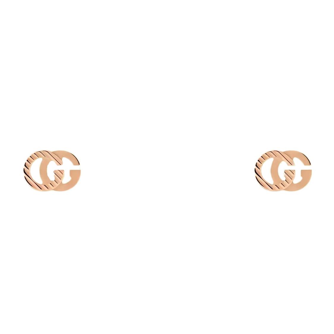

Сережки Gucci GG Running Double G з позолотою 18K Рожеве золото Жіночі сережки 652219-J8500-5702 Rose Gold,F