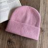 Knitted Beanie Hat Men Women Winter Warm Streetwear Casual Couple Cap