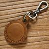 Apple AirTag Precise Fit Leather Luggage Case - Anti-Lost Protective Tracker